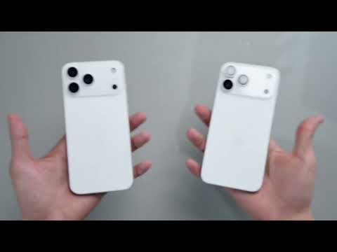 Tensea for iPhone 17 Pro Camera Lens Protector, Metal Aluminum Alloy Tempered Glass Cover Camera Screen Protector Accessories, Case Friendly video review thumbnail