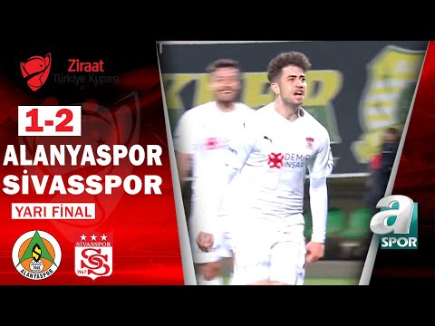 Alanyaspor Kulübü Alanya 1-2 Sivasspor Kulübü ...