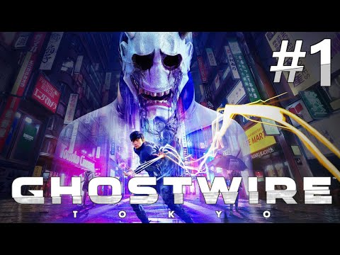 👹GHOSTWIRE: TOKYO👻#1 - Der Fremde in mir (PS5 - Let's Play - Gameplay - Deutsch)