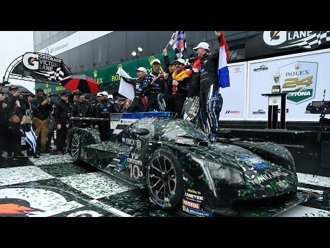 IMSA 第1戦デイトナ24 決勝ハイライト