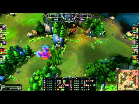 IEM KIEV FINALS TSM VS M5 GAME 3