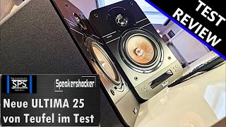 Teufel ULTIMA 25 Aktiv Lautsprecher Test | Review | Soundcheck Was kann der neue Teufel Lautsprecher