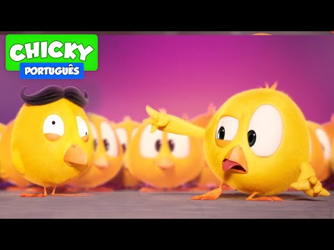 Onde está Chicky? 2021 | CHIQUE CHICKY | Desenhos Animados Infantil