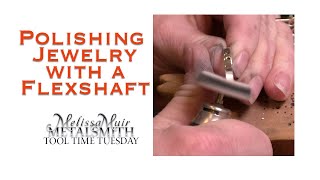 Polishing Series: Polishing With Foredom Bristle Brushes by Oro with your Flexshaft or Micromotor.