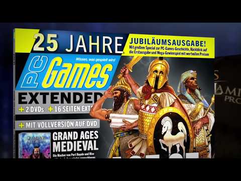 25 Jahre PC Games - Die Jubiläumsausgabe ist da!