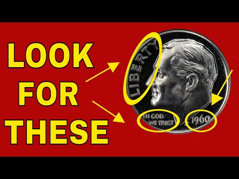 1960 dime you should know about! Dimes to look for in your change!