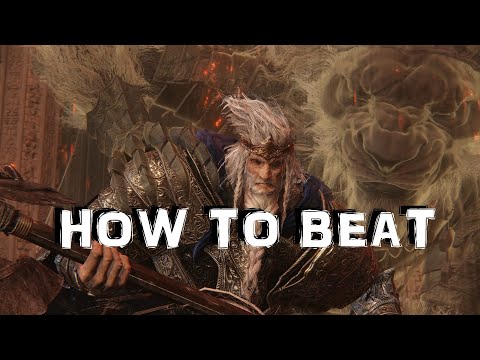 Elden Ring - How to Beat - Godfrey, the First Elden Lord / Hoarah Loux, Warrior BOSS