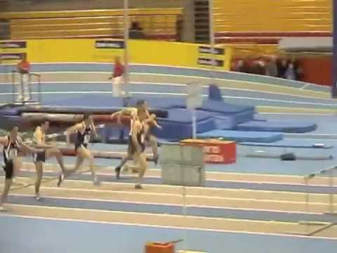 Andrew Sturrock Scottish Indoors 2007 60mH Final