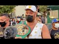 TYSON FURY SENDS WARNING TO DEONTAY WILDER ON BODY PUNCHING GAME PLAN "IT WILL GET YOU KNOCKED OUT!"