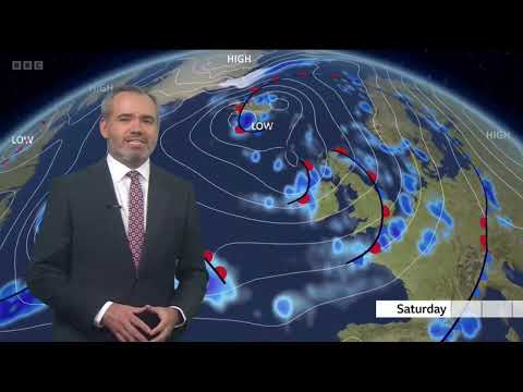 Weather for the week ahead 12/09/2025 - BBC Weather - UK Weather Forecast