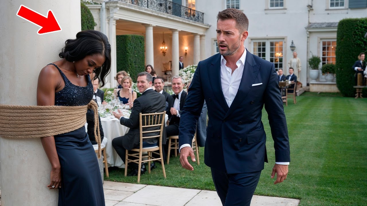 Her Adoptive Family Tied Her to a Post and Called Her a Failure Until Her Billionaire Husband Arrive