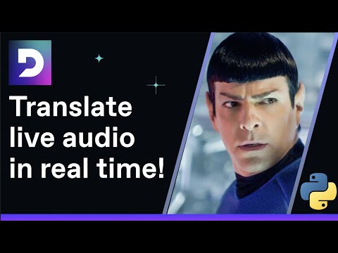 I built the Universal Translator from Star Trek with AI | Deepgram Studios