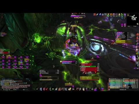 Overcoming vs. Tichondrius Mythic - Rogue Assassination PoV