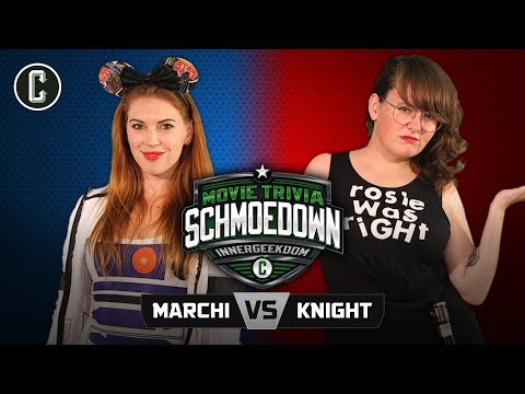 Innergeekdom Tournament! Keetin Marchi VS Rosie Knight - Movie Trivia Schmoedown