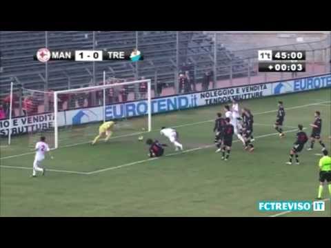 La video sintesi di Mantova - Treviso