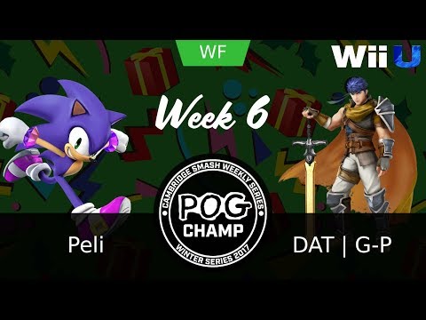 Pog Champ Winter W6 - Winners Finals - Peli vs DAT | G-P