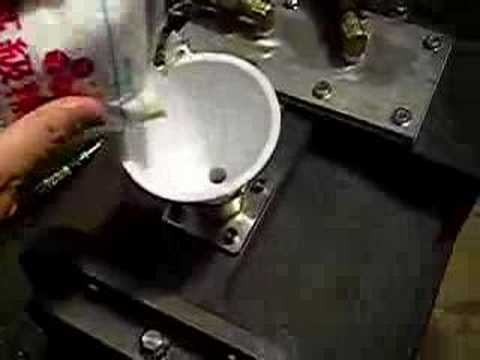 HEYWEI SCREW VACUUM PUMP SALT TEST