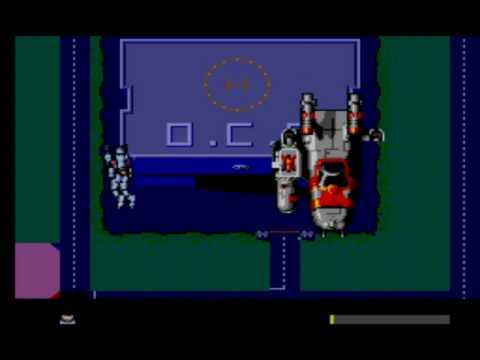 robocop 3 sega master system