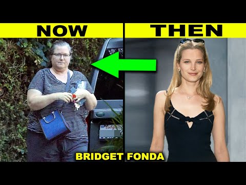 Bridget Fonda Shocking Transformation 2022 - Single White Female Actress Looks Different Today