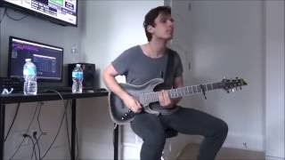 Memphis May Fire | Carry On | GUITAR COVER FULL (NEW SONG 2016) HD