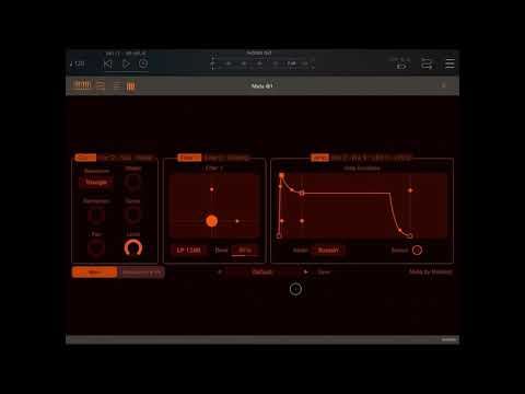 Mela Synth AUv3 - Overview