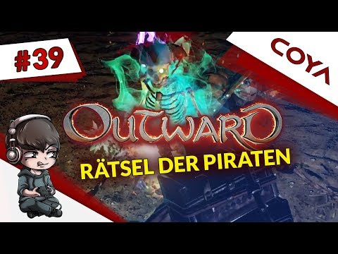OUTWARD #39 • RÄTSEL DER PIRATEN • Koop Gameplay German, Let's Play Deutsch