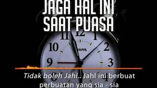 Download lagu Puasa itu bukan hanya menahan lapar dan hausssss mp3