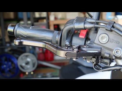 Howto Install CRG Levers (Yamaha Fz-07)