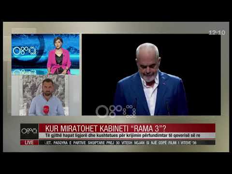 Edicioni informativ - 3 Shtator - Ora 12:00 - RTV Ora