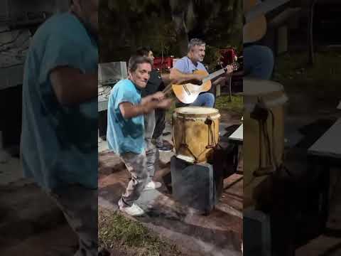 Hernan Baterola AYALA Percusionista. Machagai CHACO