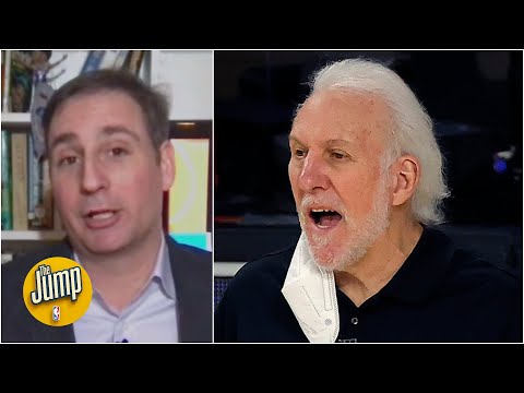 圍繞著格雷格-波波維奇即將退休的猜測已經消失了 - Zach Lowe | The Jump (The speculation around Gregg Popovich's imminent retirement has disappeared - Zach Lowe | The Jump)