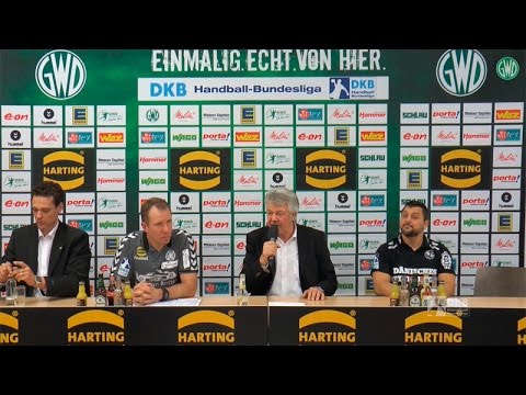 01.03.2017 GWD Minden - SG Flensburg-Handewitt // Pressekonferenz