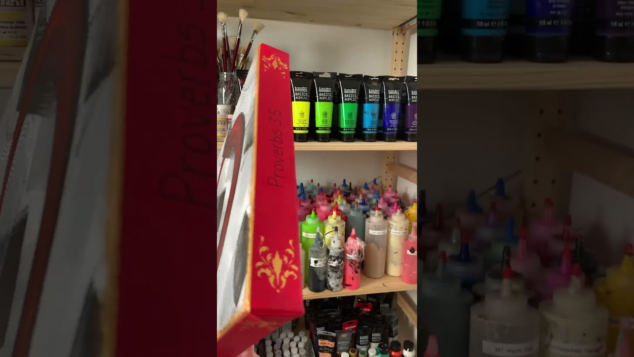 “Trusting Heart” 11X14 acrylic painting #christian #bibleverse  #proverbs