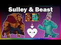 THE BEAST SULLEY New Recruit Friendship Mission Part 1 Disney Heroes Battle Mode