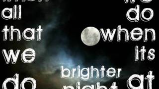 Brighter At Night Lyrics