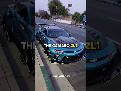 Top Three Facts about Chevrolet Camaro ZL1😍🥵☠️#chevrolet #camaro #zl1#chevroletcamarozl1 #shortsvide