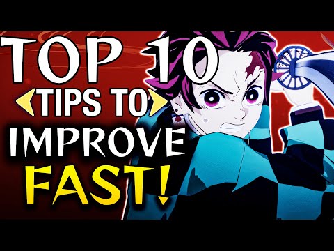 10 Tips to Improve FAST at Demon Slayer Hinokami Chronicles 2