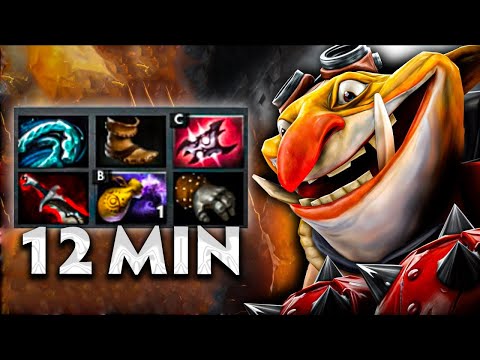 Secretly this is my best hero after Techies got banned | Techies Official