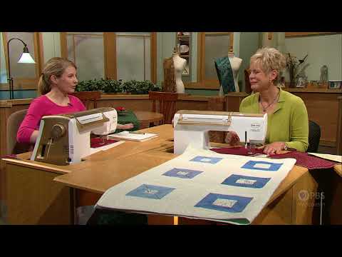 Free-Motion Quilting for Beginners - Part 1 | Sewing With Nancy