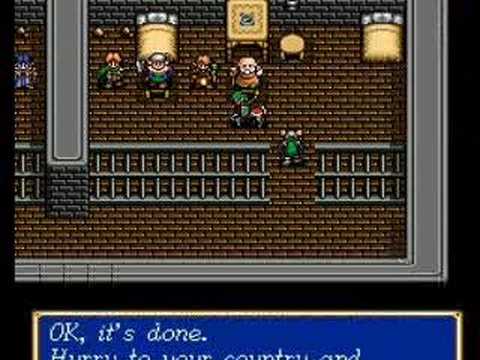 Let's Play Shining Force 2 - Part 11: Get Out of Jail Free