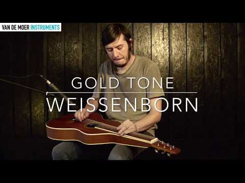 Gold Tone GT-Weissenborn: Hawaiian-Style Slide Guitar with Gig Bag image 11