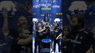 IEM COLOGNE 2025 CHAMPIONS 🖤 #teamspirit