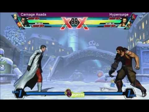 DFW Fight Club Ranbats - Week 1 - Winners Finals - Carnage Asada vs Hypersurge