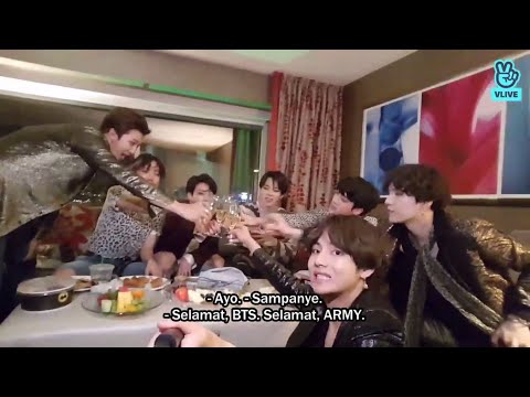 BTS VLive - BTS Live in BBMA's 180521 INDO & ENG SUB