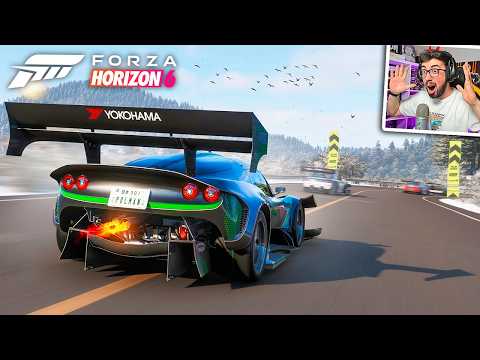 NUEVO RECORD de la GOLIATH con el LOTUS WTAC en FORZA HORIZON 6