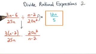Divide Rational Expressions 2 - Visualizing Algebra