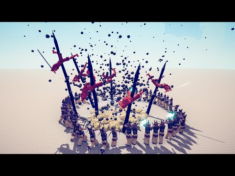 Anubis vs Every Unit - Totally Accurate Battle Simulator TABS