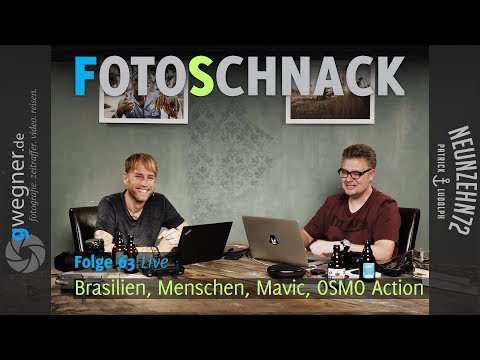 Fotoschnack 63 - Brasilien, Menschen fotografieren, Mavic 2 Pro, OSMO Action