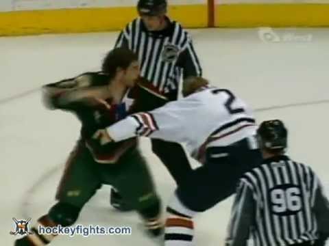 Matt Greene vs Alex Henry