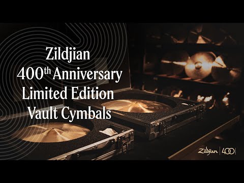 (MINT) Zildjian 400th Anniversary 15” A Crash Vault Cymbal 181 of 200 image 7